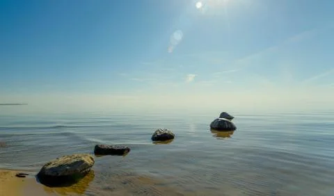Image of the beautiful water background Stock Photos