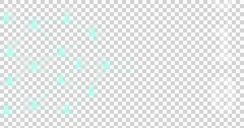 Image of binary coding and data processing over transparent background Stock Illustration