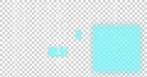 Image of binary coding and data processing over transparent background Stock Illustration