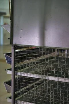 Image of bird cage. Stock Photos