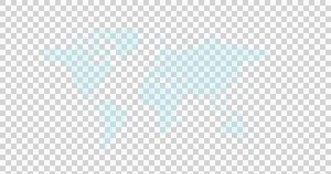 Image of bitcoins floating over world map and transparent background Ilustração Stock