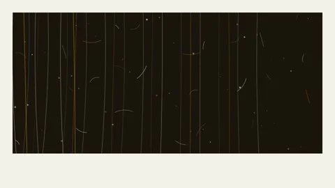 An image of a black background with gold and white lines yellow green screen 스톡 동영상 346144097