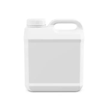 A image of a blank Plastic Jar isolated on a white background Stock Illustration