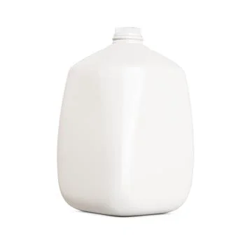 A image of a blank Plastic Jar isolated on a white background Stock Illustration