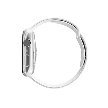 An image of a blank touch watch isolated on a white background Illustrazione stock