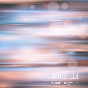 Image of blue and rose light and stripes moving fast Stock Illustration