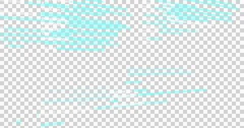 Image of blue and white computer data processing over transparent background Illustrazione stock