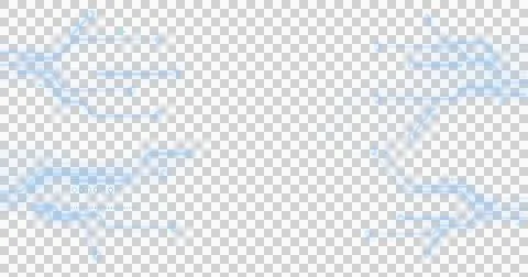 Image of blue computer circuit elements on transparent background 스톡 일러스트