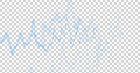 Image of blue diagram floating over transparent background Ilustração Stock
