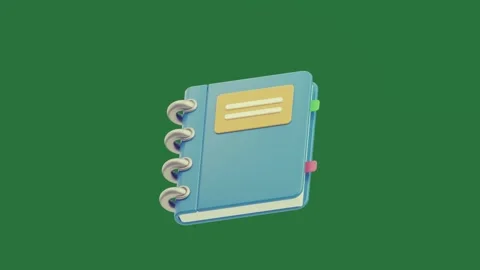 Image of with blue door and screen phone notebook credit card holder red button Stock-Footage 335981309
