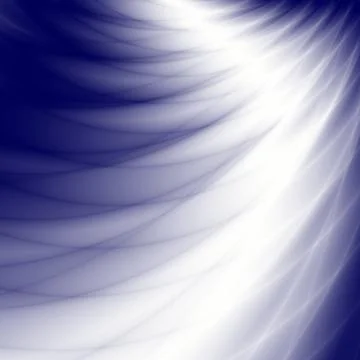 Image blue light wave background Stock Illustration