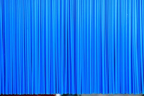 Image of blue plastic tubes. Stock Photos
