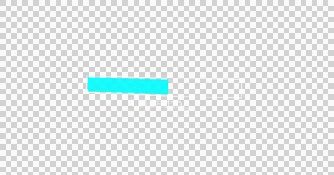 Image of blue progress bar on black background Stock Illustration