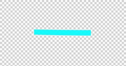 Image of blue progress bar on black background Stock Illustration