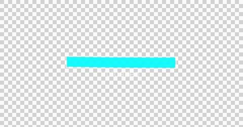 Image of blue progress bar on black background Stock Illustration