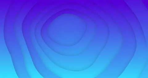 Image of blue to purple gradient lines waving in seamless loop 스톡 일러스트