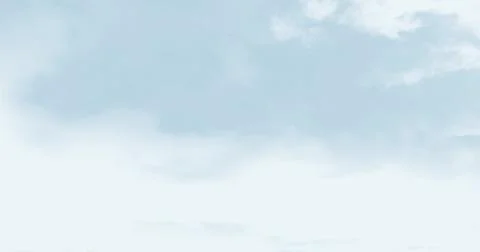 Image of blue sky with clouds and copy space Stock Photos