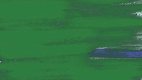 An image of blue sky some clouds in it the is spots isolated isolated on green Stock-Footage 336858837