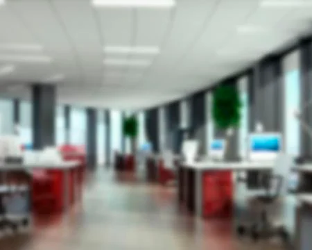 Image blurring in the office Stock Photos