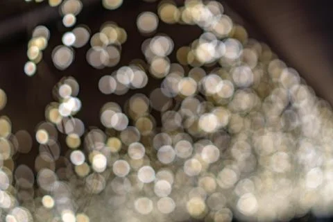 The image is a blurry, abstract representation of a light show Stock Photos