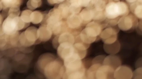 The image is a blurry, grainy photo of a bunch of circles Stock Footage 301623335