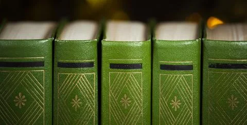 Image of book dark background Stock Photos