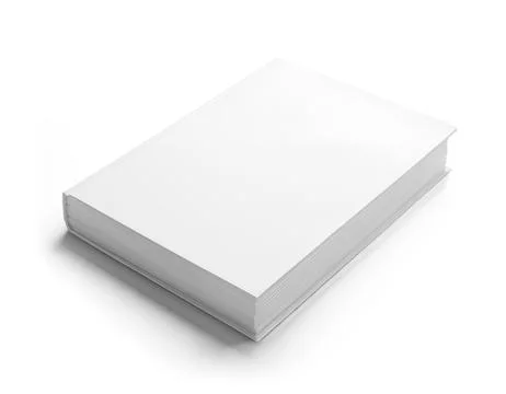 An image of a Book isolated on a white background Stock Illustration
