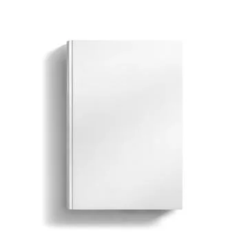 An image of a Book isolated on a white background Stock Illustration