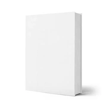 An image of a Book isolated on a white background Stock Illustration