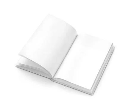 An image of a Book isolated on a white background Stock Illustration