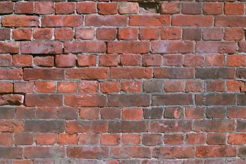 The image of a brick wall as a background. 13 Foto stock