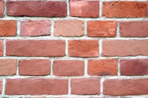 The image of a brick wall as a background. 2 Stock Photos