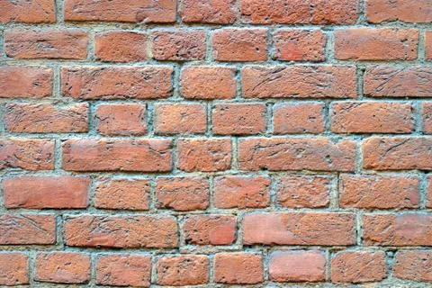 The image of a brick wall as a background Stock Photos