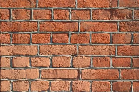 The image of a brick wall as a background Stock Photos