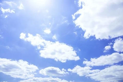 An image of a bright sun background Stock Photos