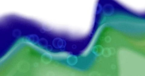 Image of bubbles on colourful background 스톡 일러스트