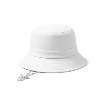 An image of a Bucket Hat isolated on a white background Stock Illustration