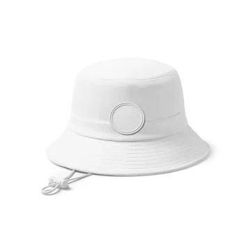 An image of a Bucket Hat isolated on a white background Stock Illustration