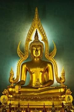 Image buddha in thailand Stock Photos