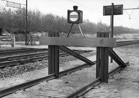 Image of a bumpy Hercules Sr. with an end lantern on the yard of the N.S. ... Stock Photos