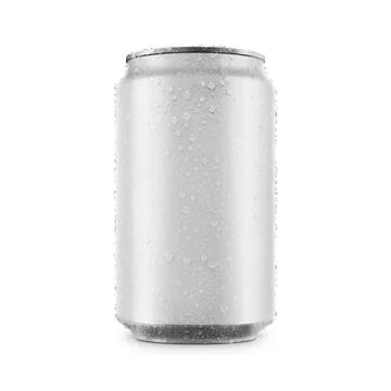 An image of a Can isolated on a white background Stock Illustration