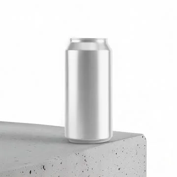 An image of a Can isolated on a white background Stock Illustration