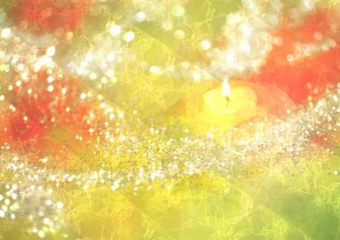 Image of candles, CG Stock Photos