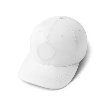 An image of a Cap isolated on a white background Stock Illustration