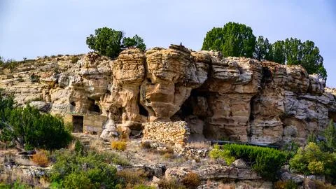 This image captures Eastern Pageant Canyon in the northwestern part of Cima.. Stock Photos