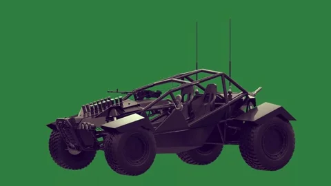 An image of a car on green screen and black white vehicle with it photo Видео 335065276