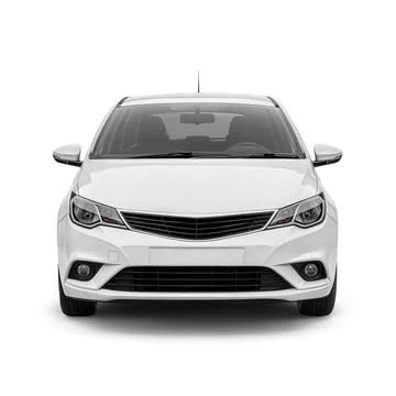 An image of a Car isolated on a white background Stock Illustration