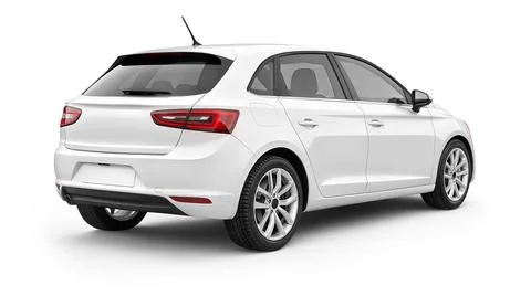 An image of a Car isolated on a white background Stock Illustration