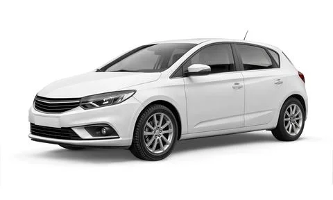 An image of a Car isolated on a white background Stock Illustration