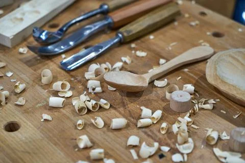 Image of carpentry tools. Stock Photos